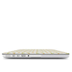 Narcissus floral MacBook Case