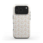Pink rose floral MagSafe Tough Phone Case