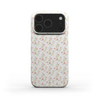 Pink rose floral Snap Phone Case