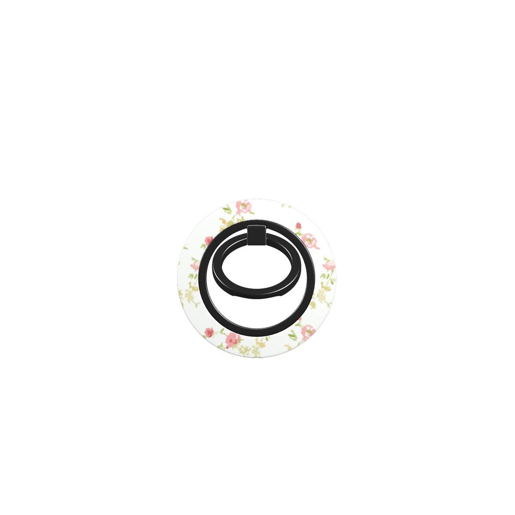 Pink rose floral Ring Holder