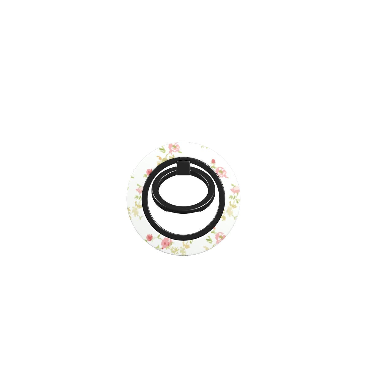 Pink rose floral Ring Holder