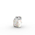 Pink rose floral Apple AirPods Tough Case