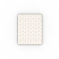 Pink rose floral Apple iPad Case