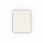 Pink rose floral Apple iPad Case