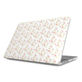 Pink rose floral MacBook Case