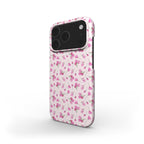 Pink little rose floral Phone Case