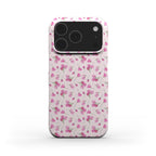 Pink little rose floral Phone Case