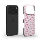 Pink little rose floral Phone Case