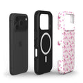 Pink little rose floral MagSafe Tough Phone Case