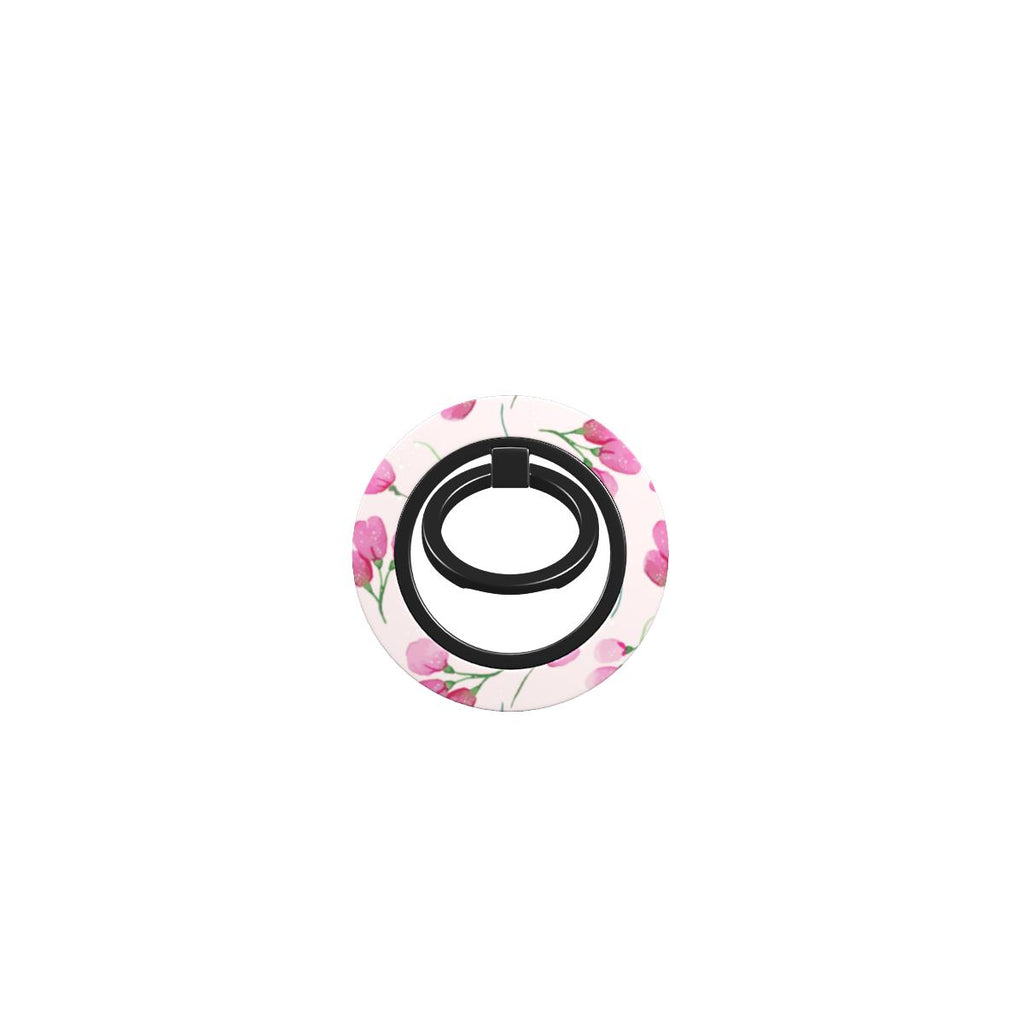 Pink little rose floral Ring Holder