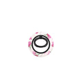 Pink little rose floral Ring Holder