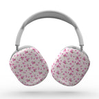 Pink little rose floral Apple AirPods Max Tough Case