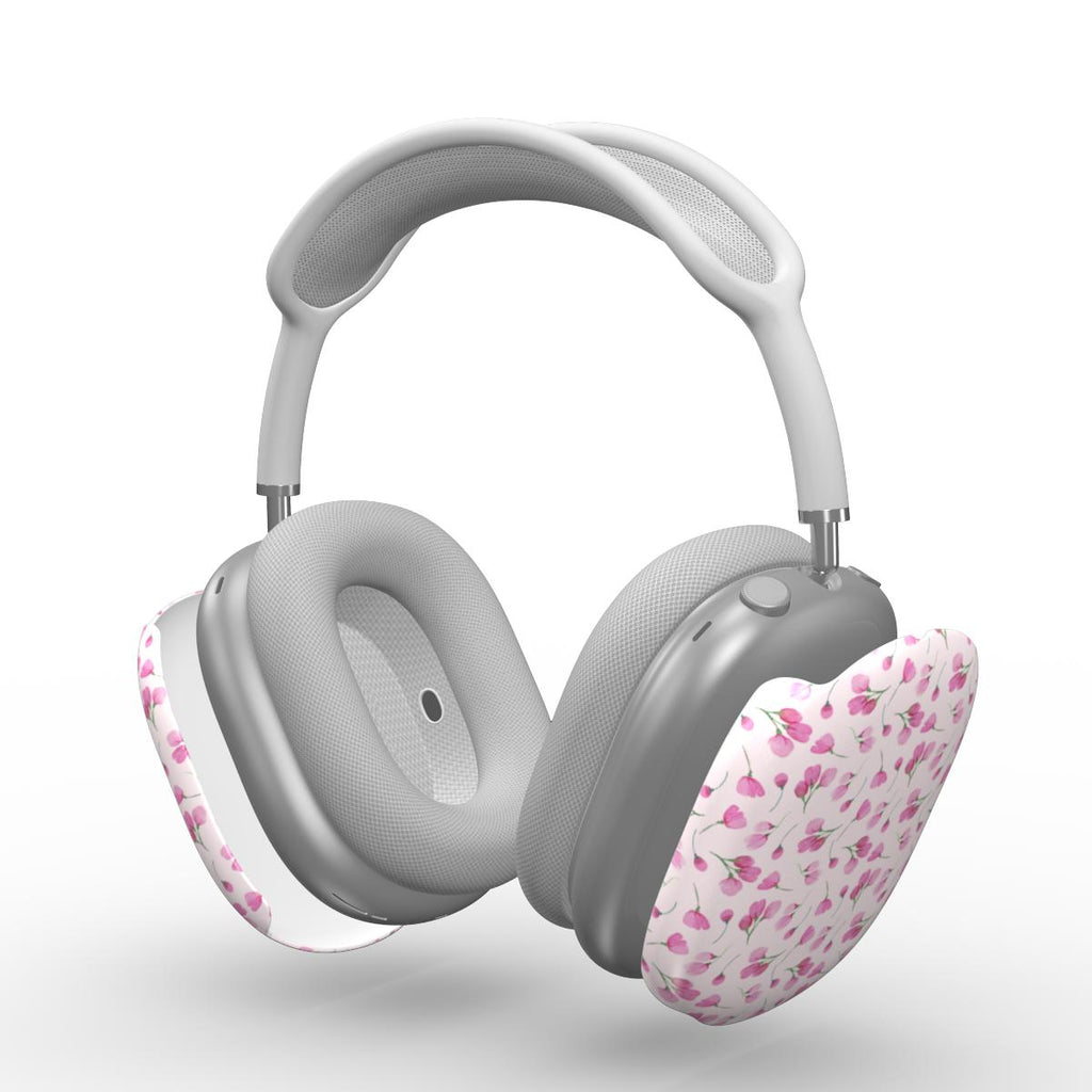 Pink little rose floral Apple AirPods Max Tough Case