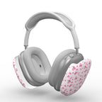 Pink little rose floral Apple AirPods Max Tough Case