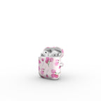 Pink little rose floral Apple AirPods Tough Case