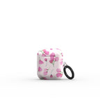 Pink little rose floral Apple AirPods Tough Case