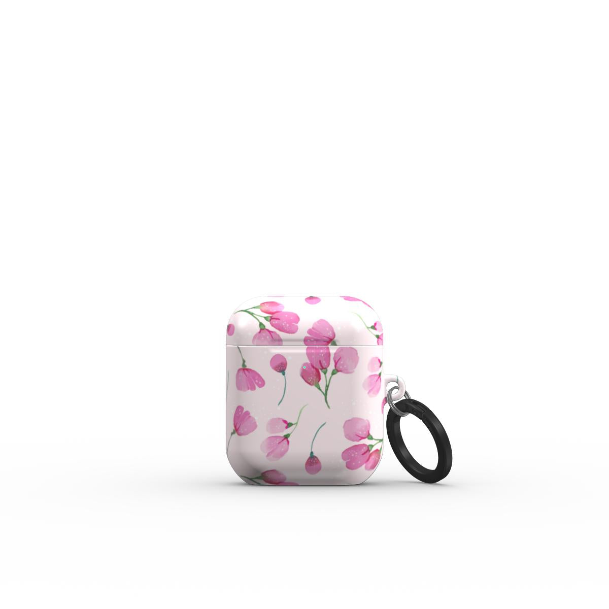 Pink little rose floral Apple AirPods Tough Case