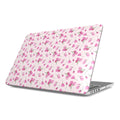 Pink little rose floral MacBook Case