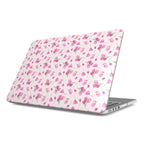 Pink little rose floral MacBook Case