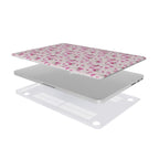 Pink little rose floral MacBook Case