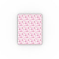 Pink little rose floral Apple iPad Case