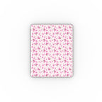 Pink little rose floral Apple iPad Case