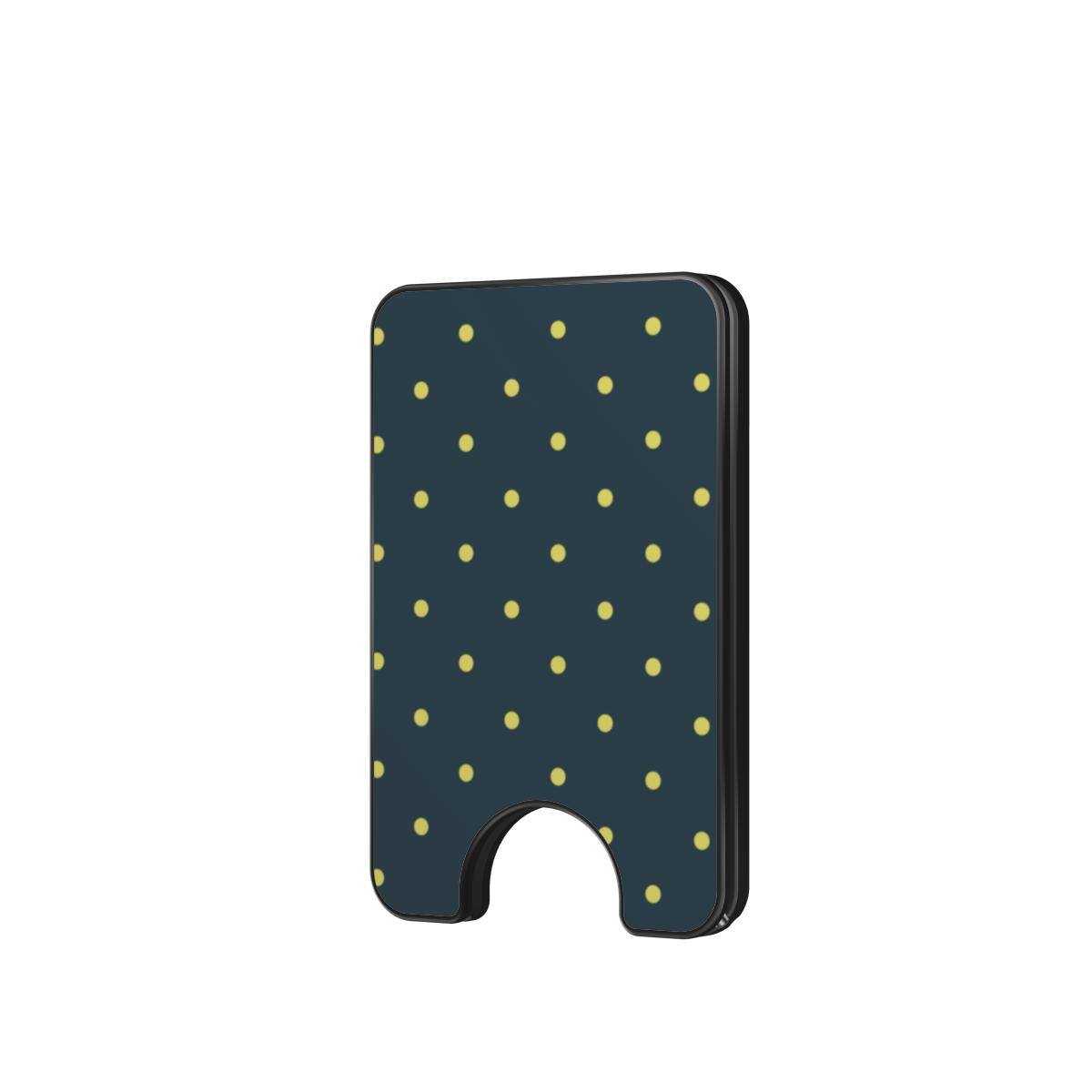 Hiyatt polka dots Magnetic wallet