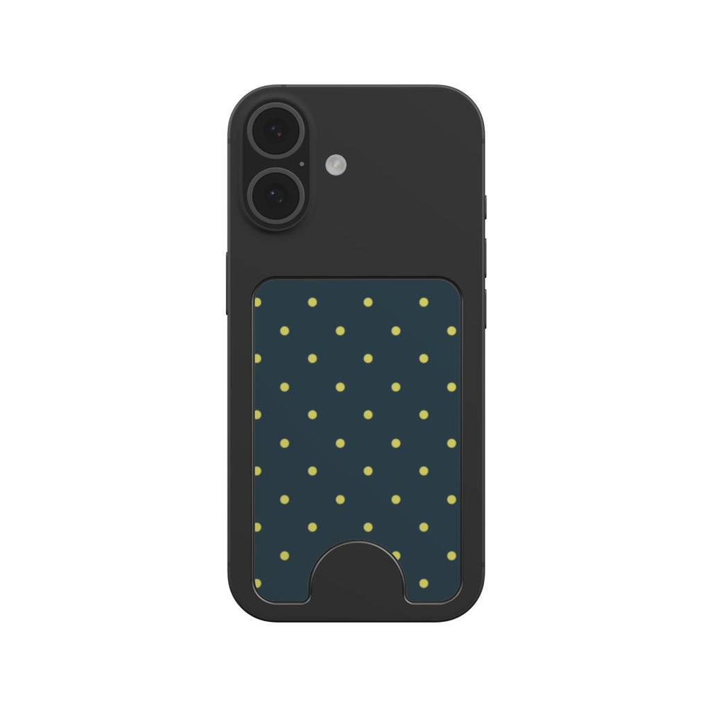 Hiyatt polka dots Magnetic wallet