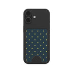 Hiyatt polka dots Magnetic wallet