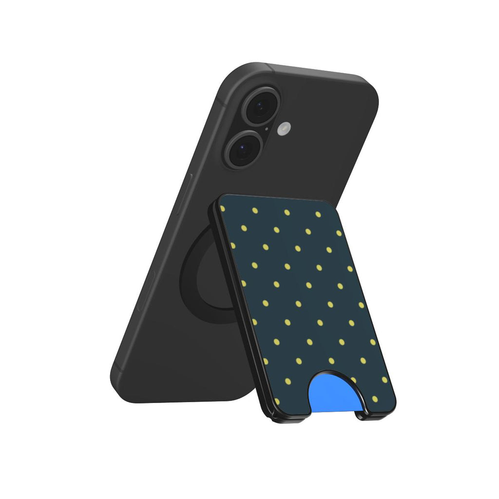 Hiyatt polka dots Magnetic wallet