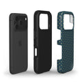 Hiyatt polka dots Tough Phone Case