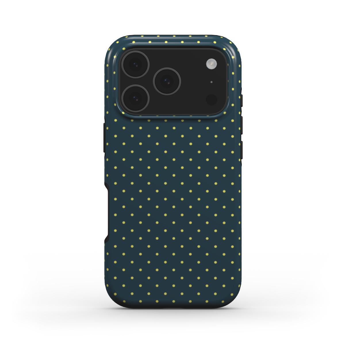 Hiyatt polka dots MagSafe Tough Phone Case
