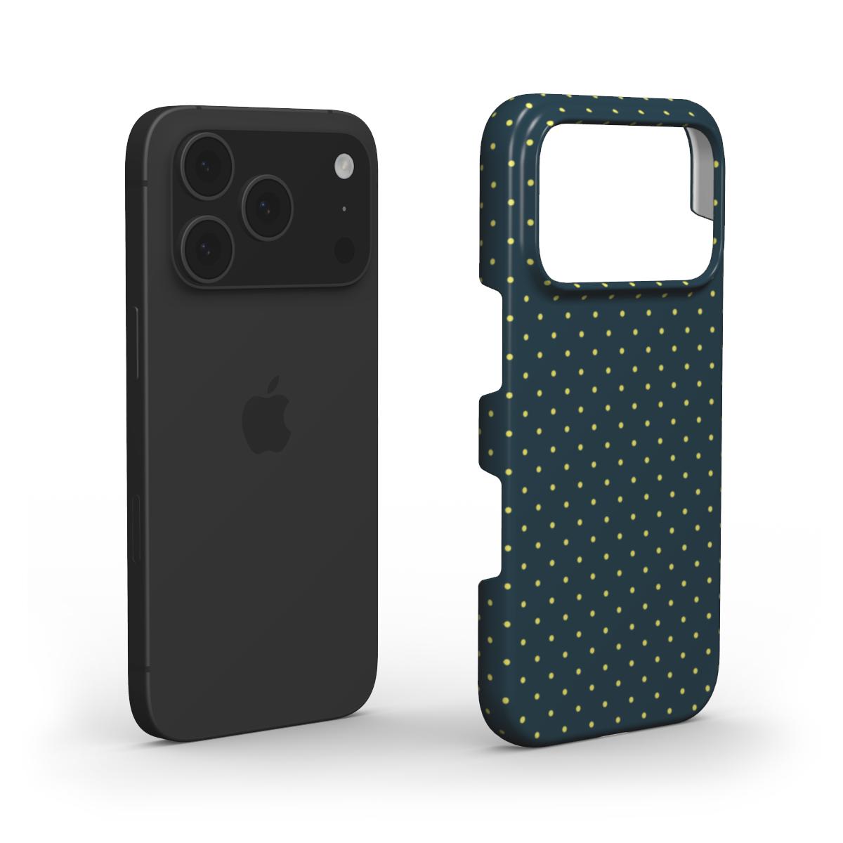 Hiyatt polka dots Snap Phone Case
