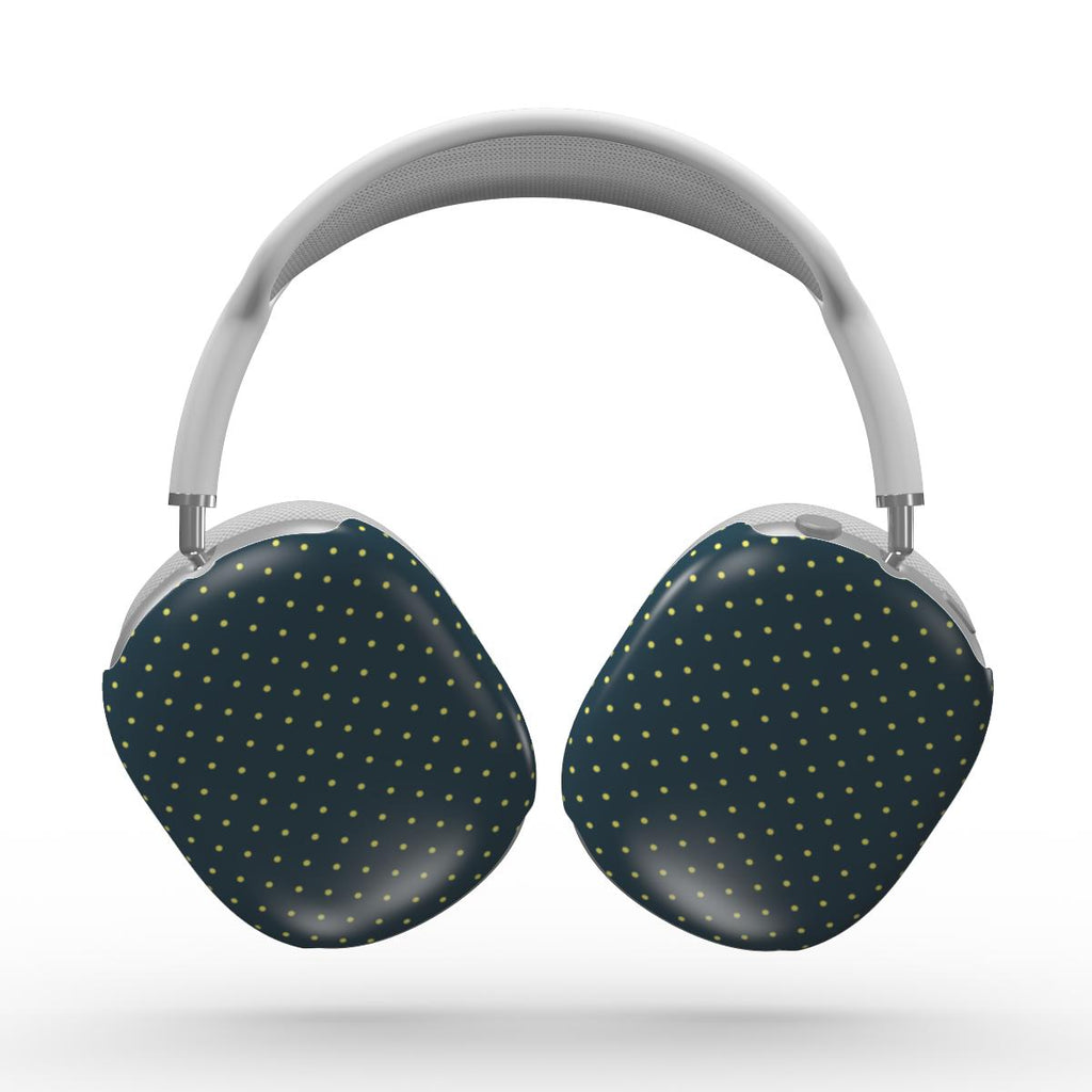 Hiyatt polka dots Apple AirPods Max Tough Case