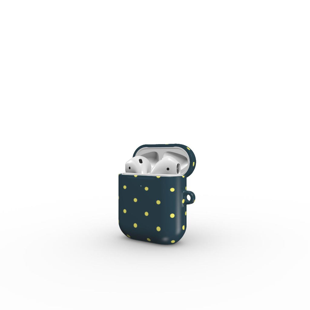 Hiyatt polka dots Apple AirPods Tough Case