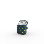 Hiyatt polka dots Apple AirPods Tough Case