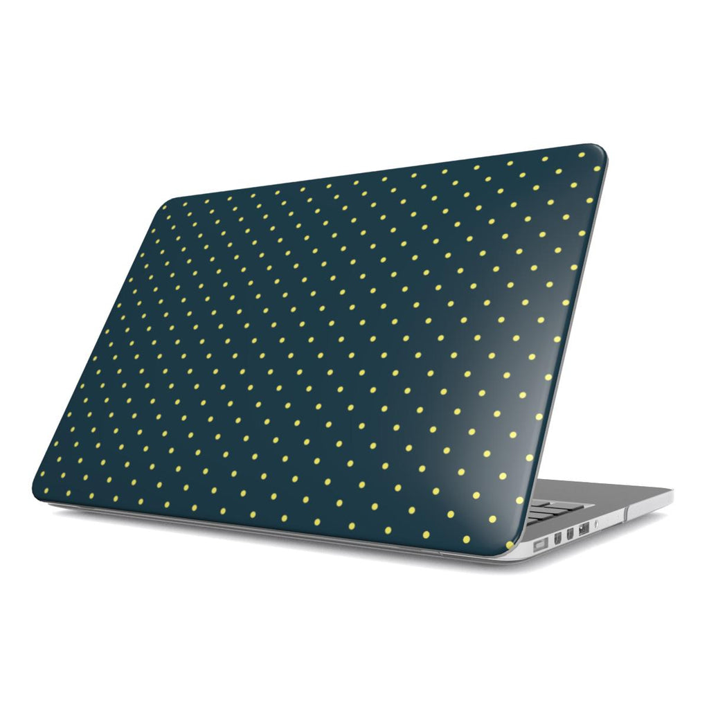 Hiyatt polka dots MacBook Case