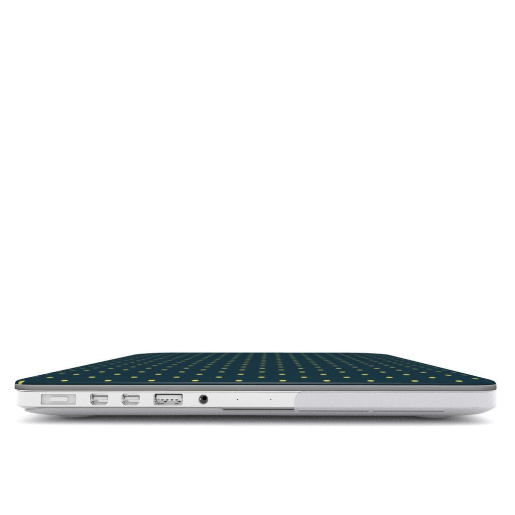 Hiyatt polka dots MacBook Case