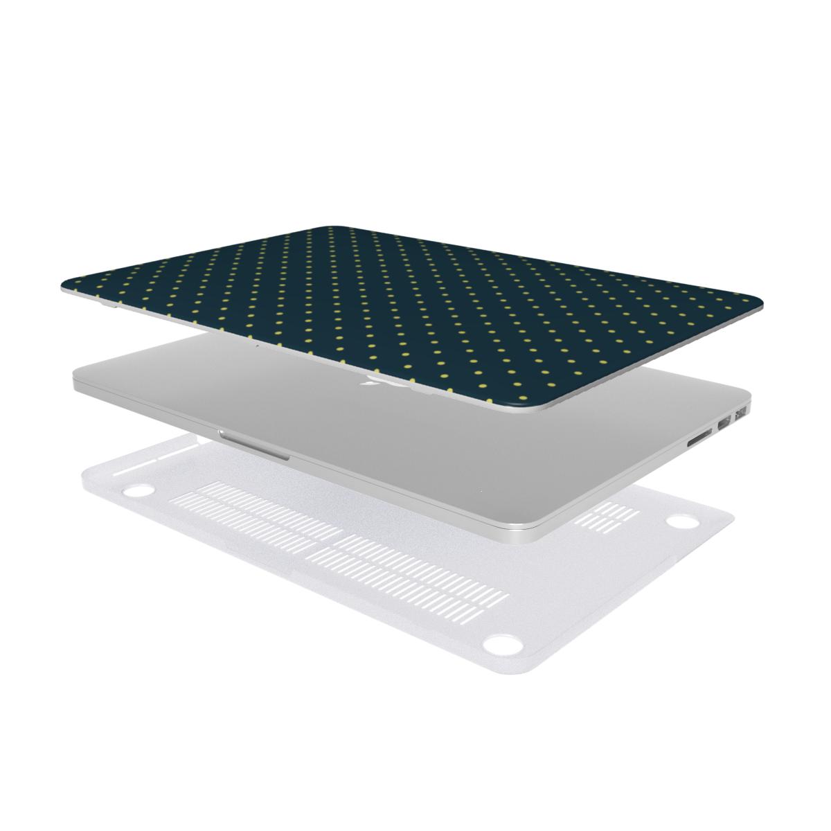 Hiyatt polka dots MacBook Case