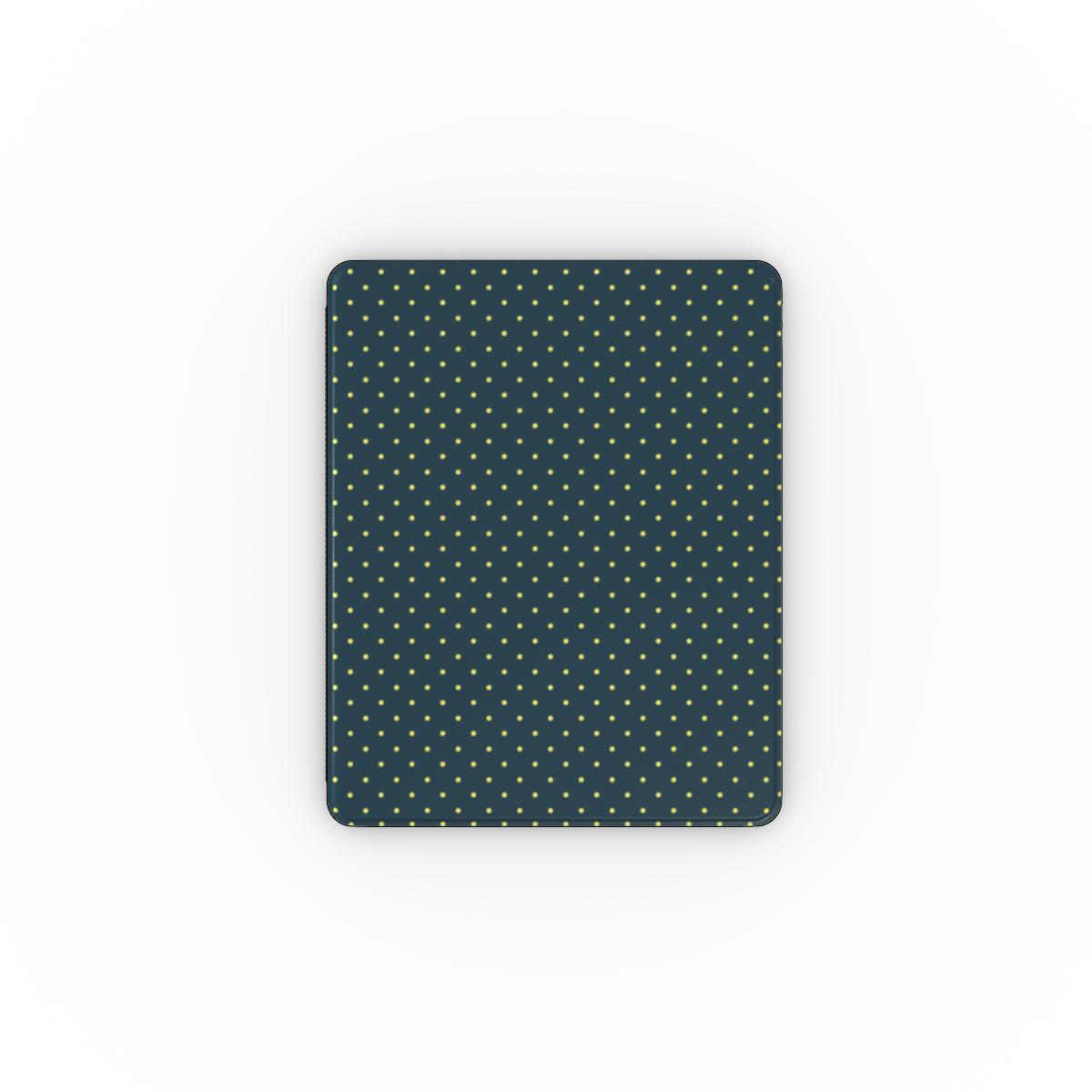 Hiyatt polka dots Apple iPad Case