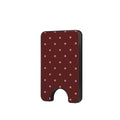 Blood polka dots Magnetic wallet