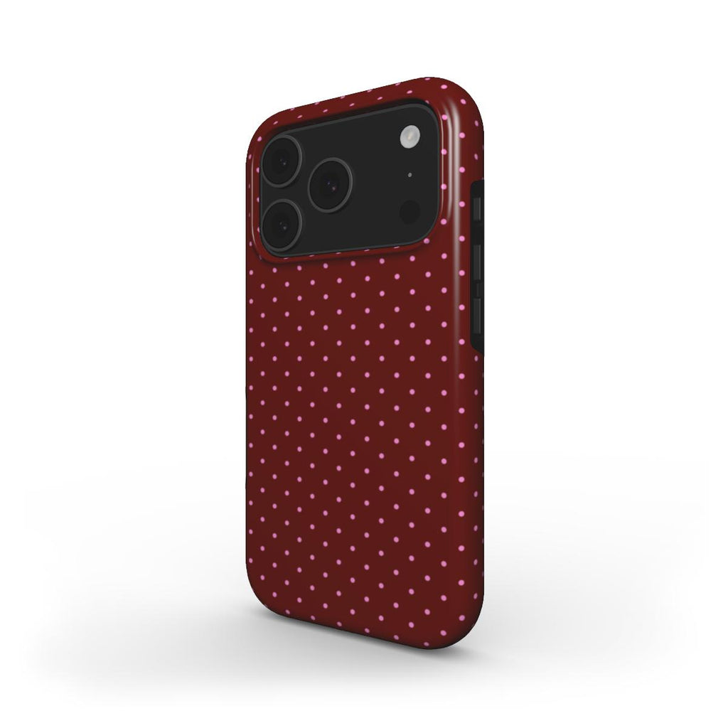 Blood polka dots MagSafe Tough Phone Case