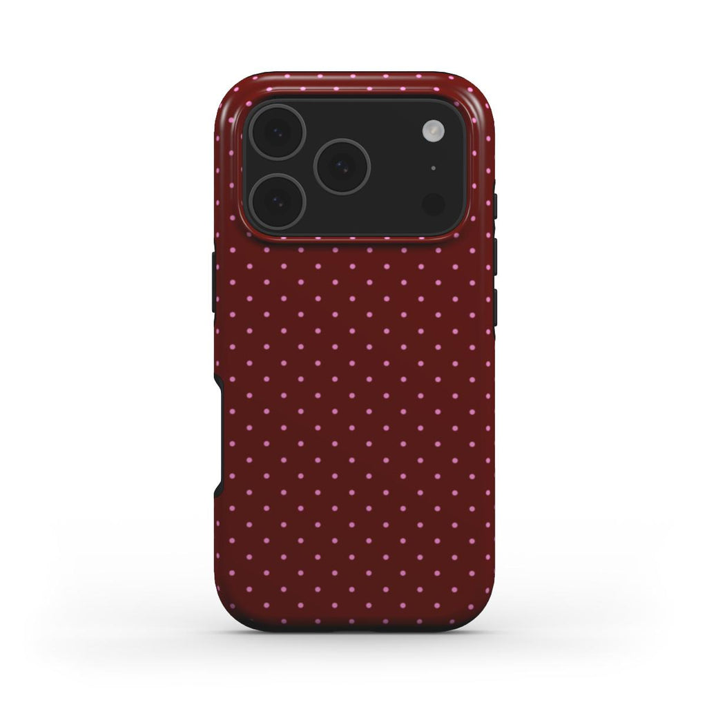 Blood polka dots MagSafe Tough Phone Case