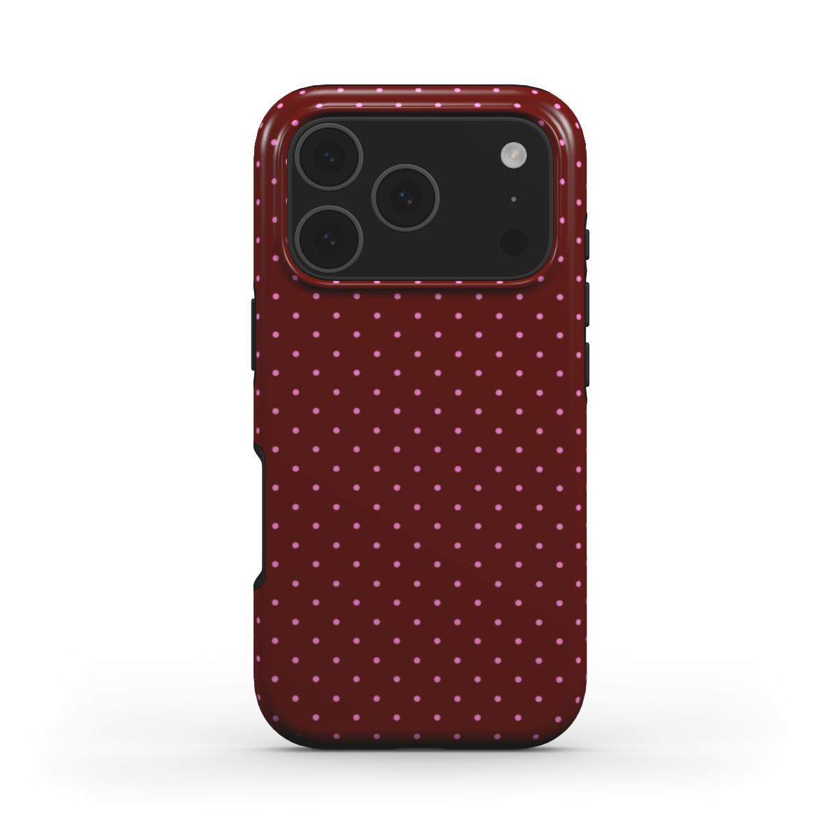 Blood polka dots MagSafe Tough Phone Case