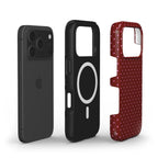 Blood polka dots MagSafe Tough Phone Case