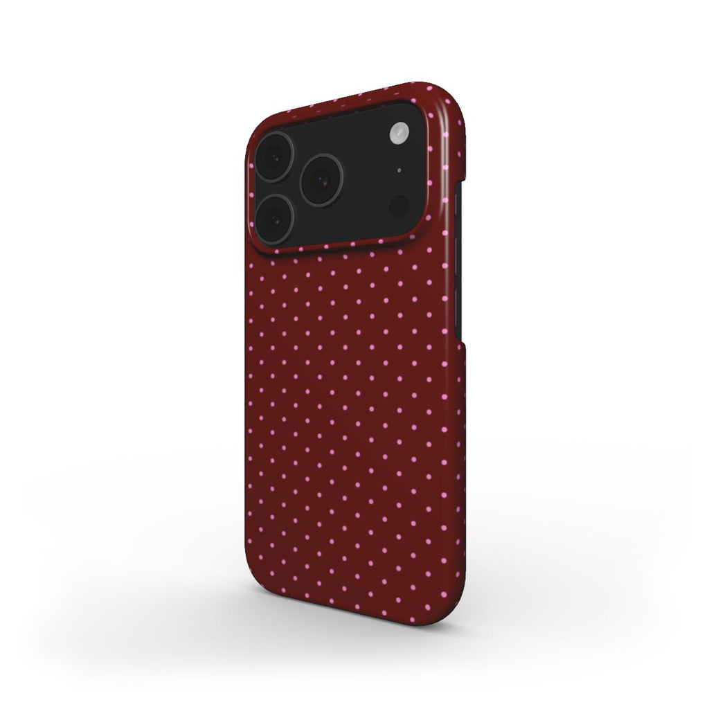 Blood polka dots Snap Phone Case