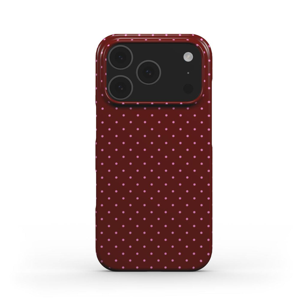 Blood polka dots Snap Phone Case