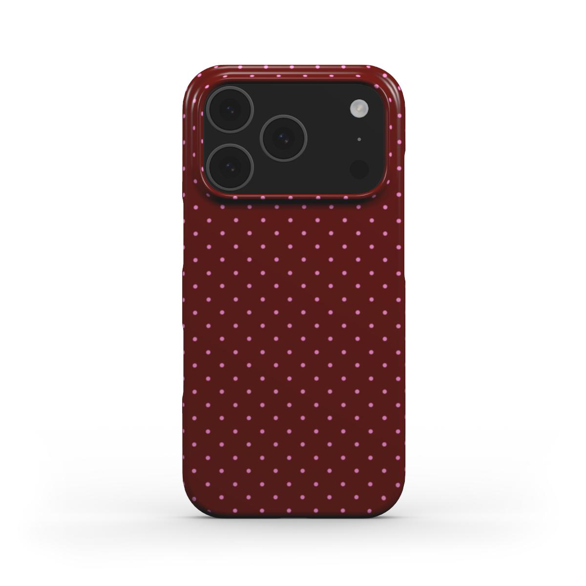 Blood polka dots Snap Phone Case