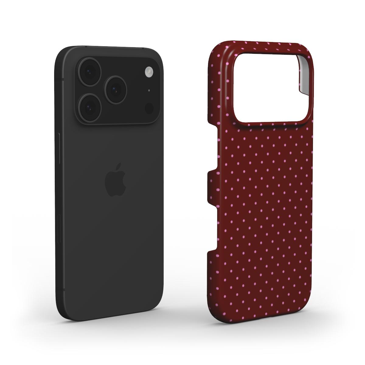 Blood polka dots Snap Phone Case