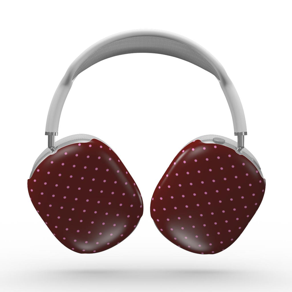 Blood polka dots Apple AirPods Max Tough Case
